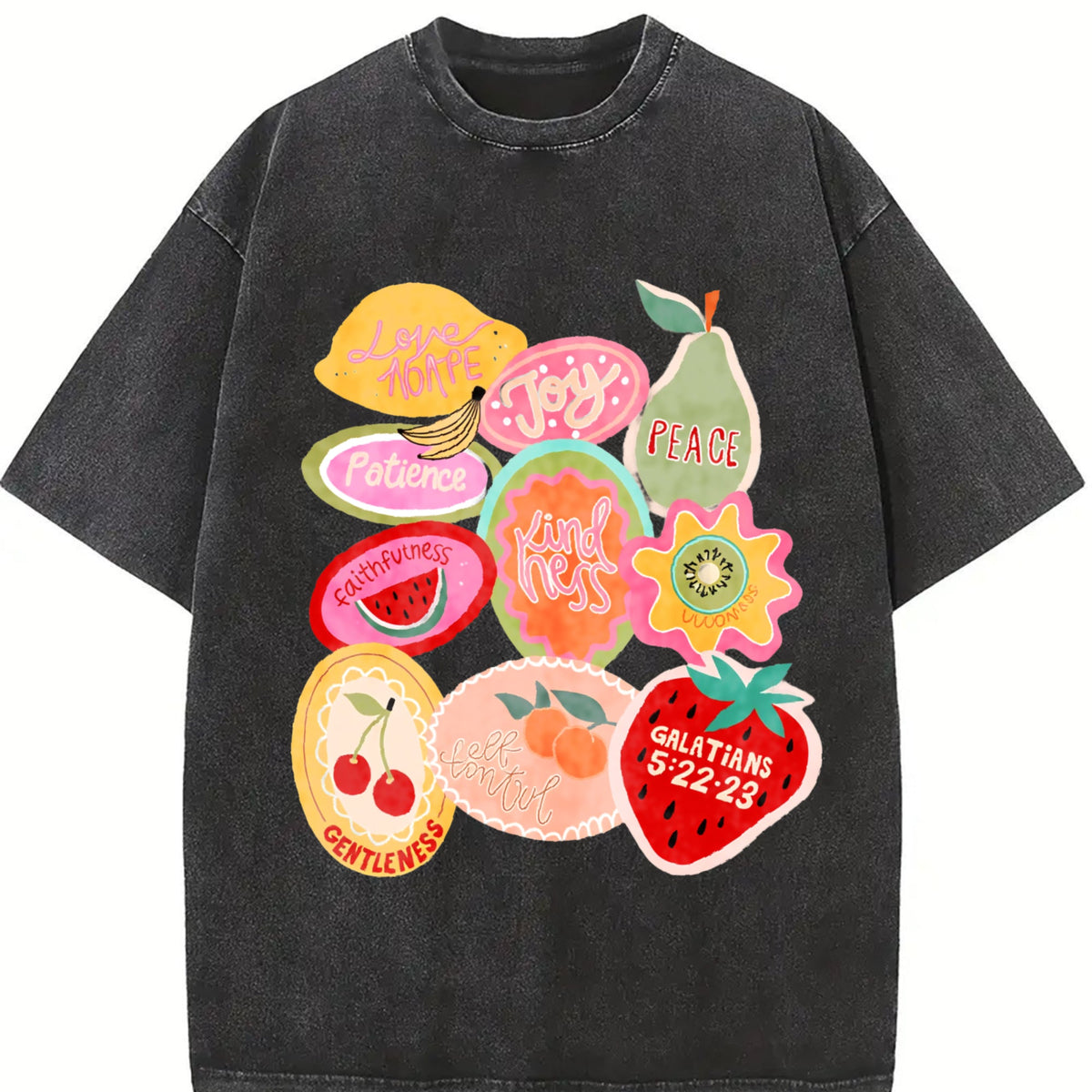 Fruit And Berry With Christmas Text: A Holiday Vintage product image 2