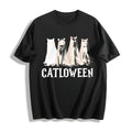 Catloween Cat Costume - Cute 6 Cats & Bats With Paw Cotton product image 1