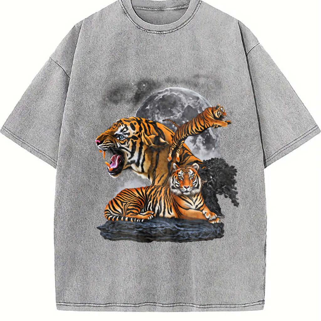 Three Tigers 90s Vintage Washed T-Shirt product image 5