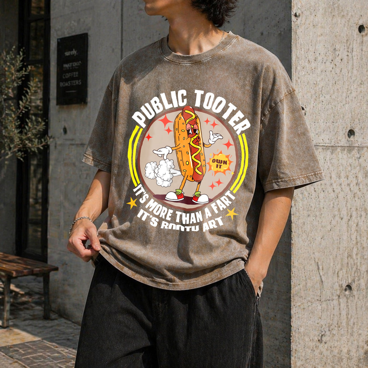 Public Tooter Funny Inappropriate Embarrassing Humor product image 3