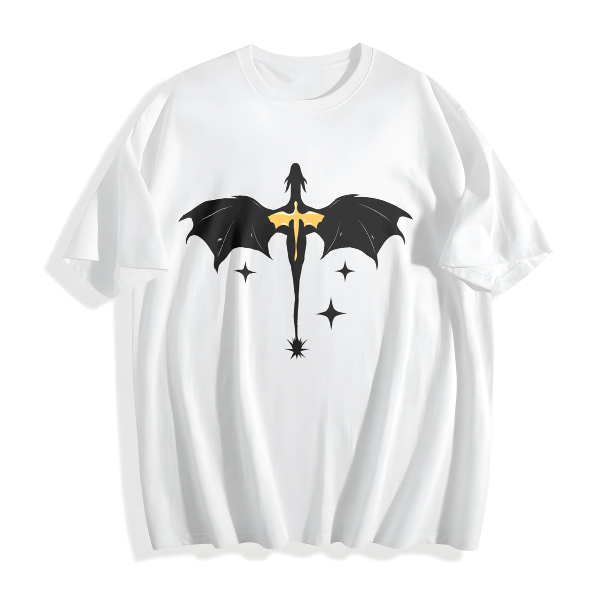 Fourth Wing Cotton T-Shirt product image 2
