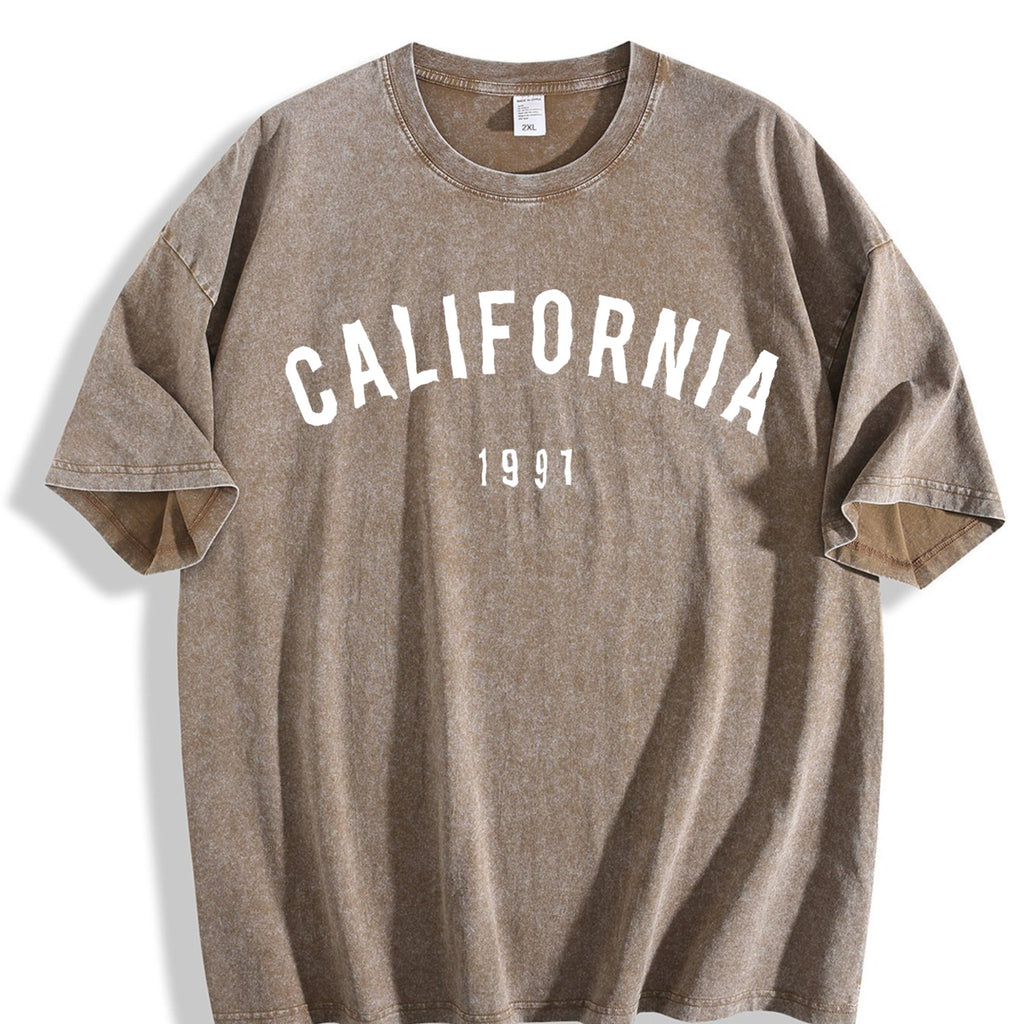 California 1991 - Stretch Vintage Washed T-Shirt product image 3