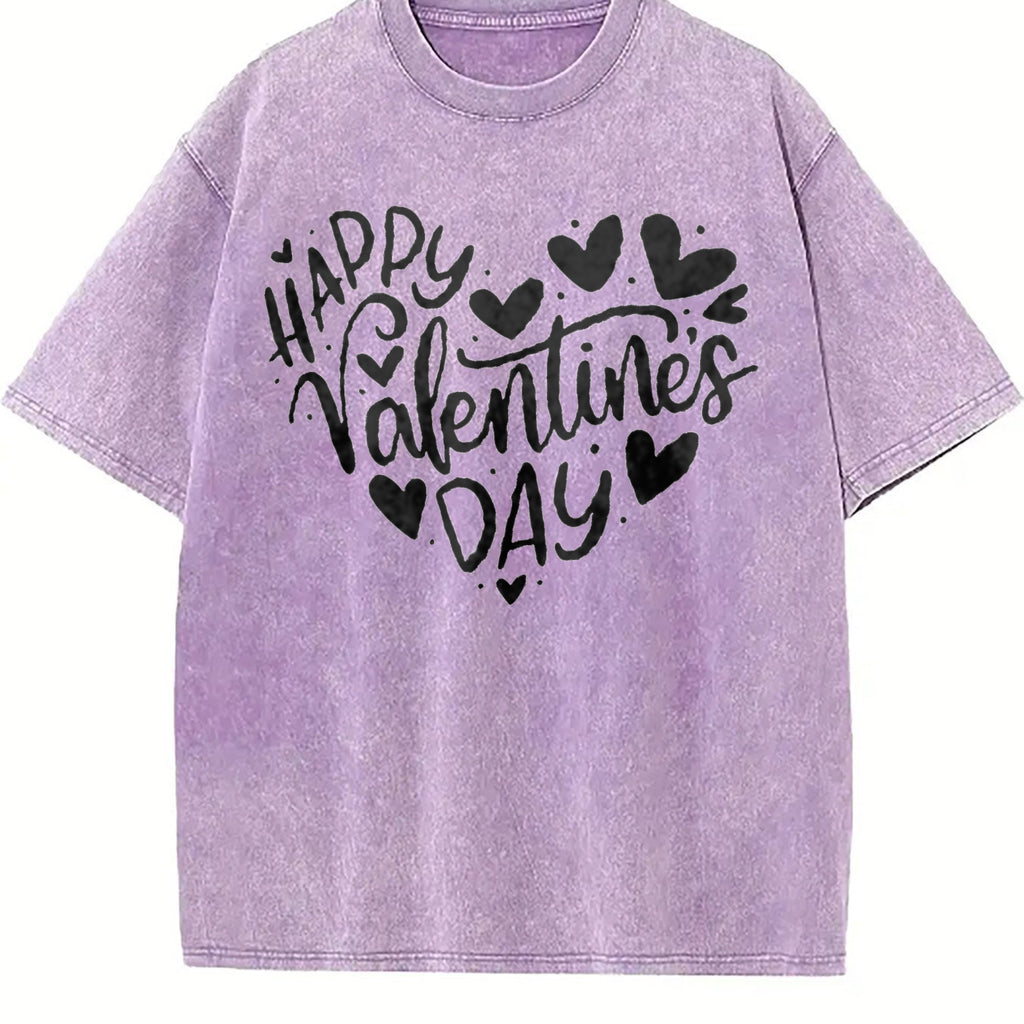 Valentine's Day Vintage Washed T-Shirt product image 6
