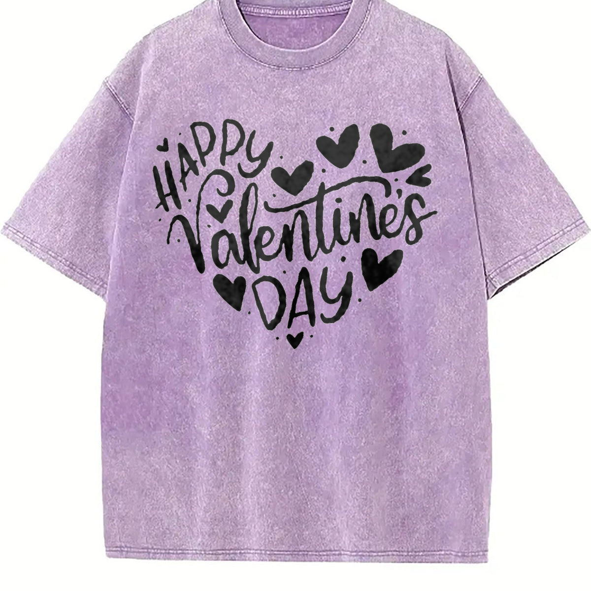 Valentine's Day Vintage Washed T-Shirt product image 6