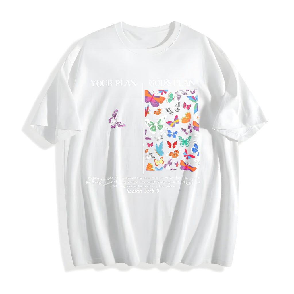 Jesus Butterflies God's Plan Wash S 5xl For Batik Super product image 2
