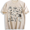Sea Animals 90s Vintage Washed T-Shirt product image 1