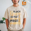 Black History For Month Vintage Washed T-Shirt product image 1