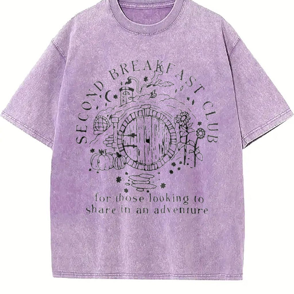 Summer Second House One-piece Vintage Washed T-Shirt product image 6
