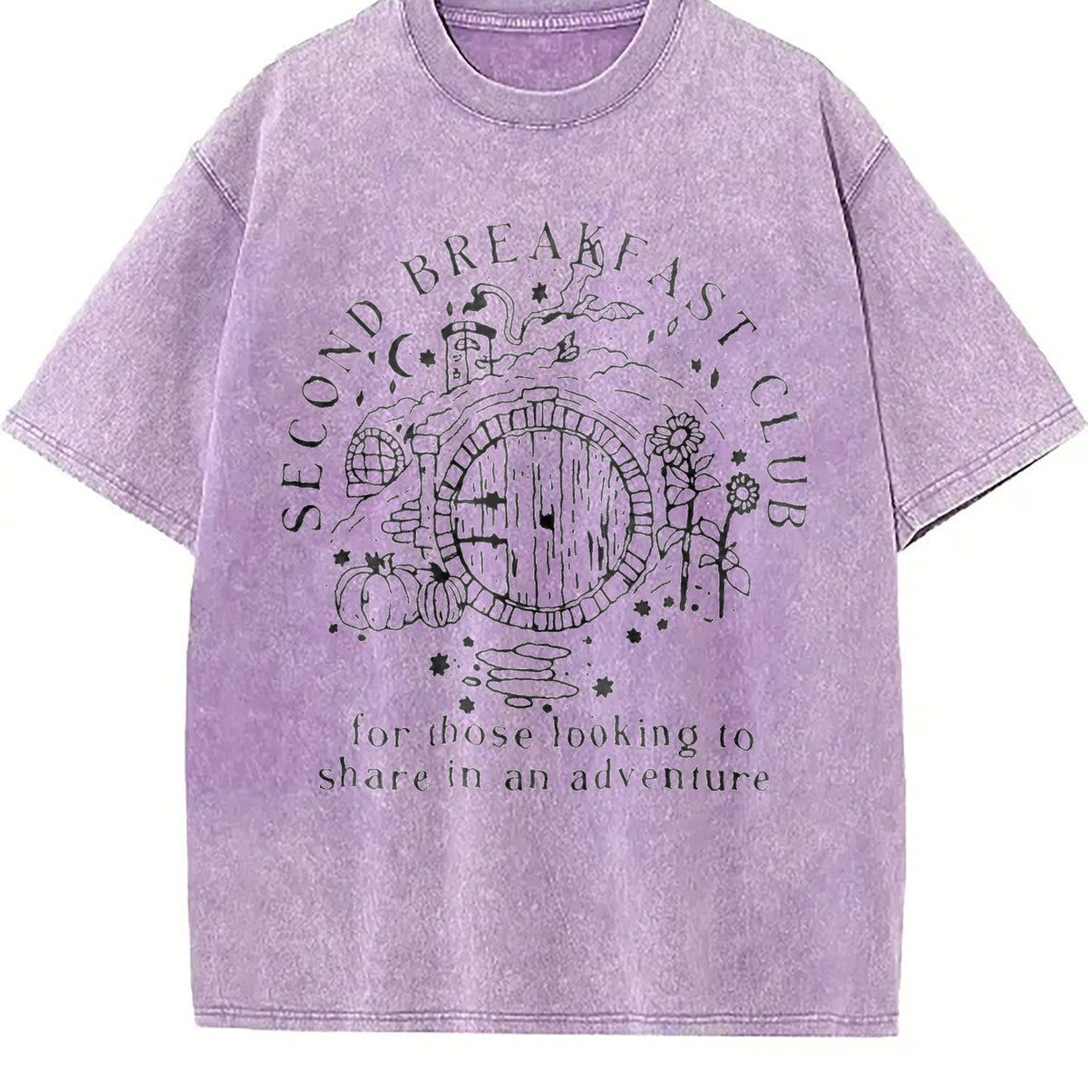 Summer Second House One-piece Vintage Washed T-Shirt product image 6