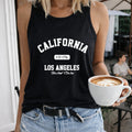 Easy California Letters Women's Tank Top