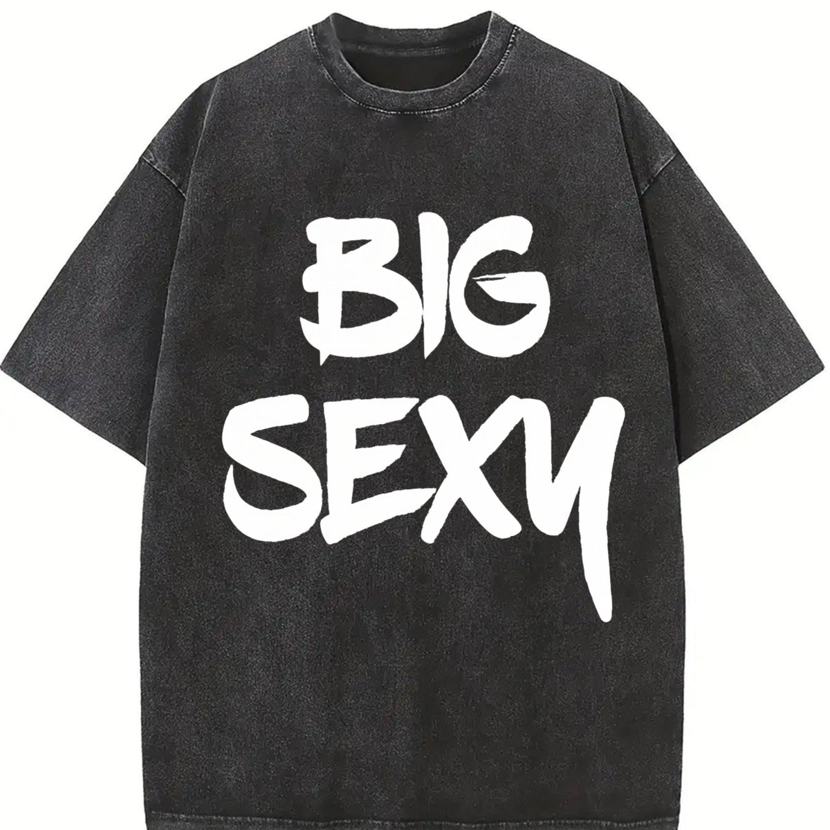 Big Sexy Bold Lettering Vintage Washed T-Shirt product image 2