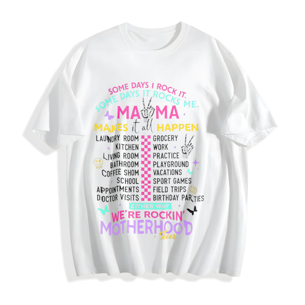 T - For Moms: Fun Typography And Cool Highlighting The product image 2