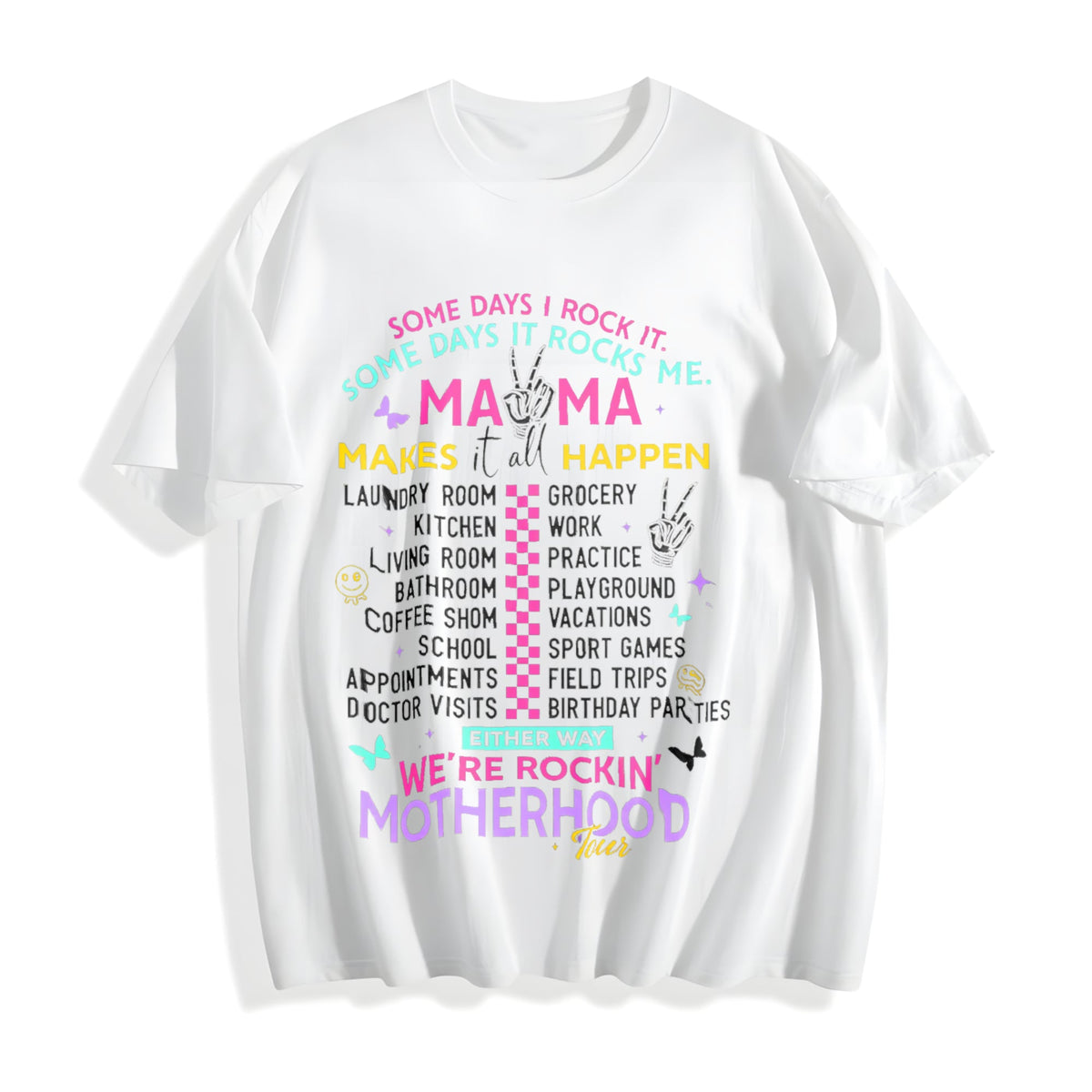 T - For Moms: Fun Typography And Cool Highlighting The product image 2