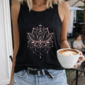 Sensual For Lotus Women's Tank Top