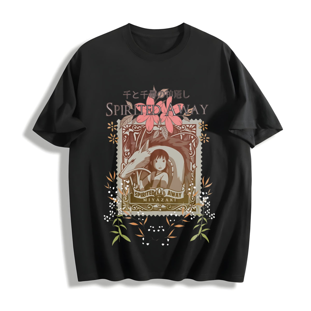 Studio Ghibli Cotton T-Shirt product image 1