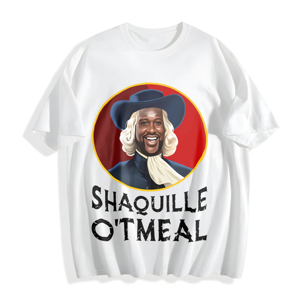 Shaquille O'tmeal Cotton T-Shirt product image 2