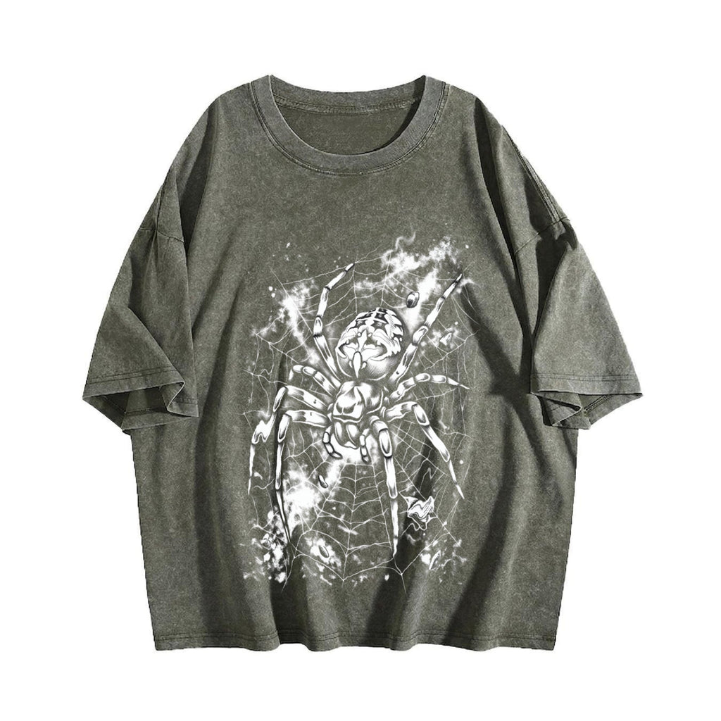 Spider 90s Vintage Washed T-Shirt product image 4