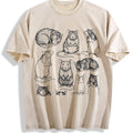 Rats 90s Tattoo Vintage Washed T-Shirt product image 1