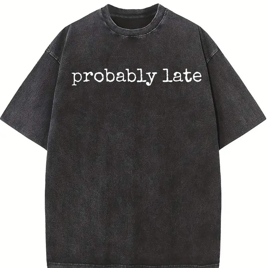 Probably Late Vintage Washed T-Shirt product image 2