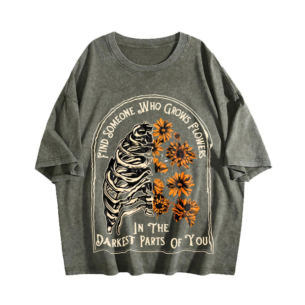 Find Someone Who Grows Flowers Rib Sunflowers Orca Bbb product image 4