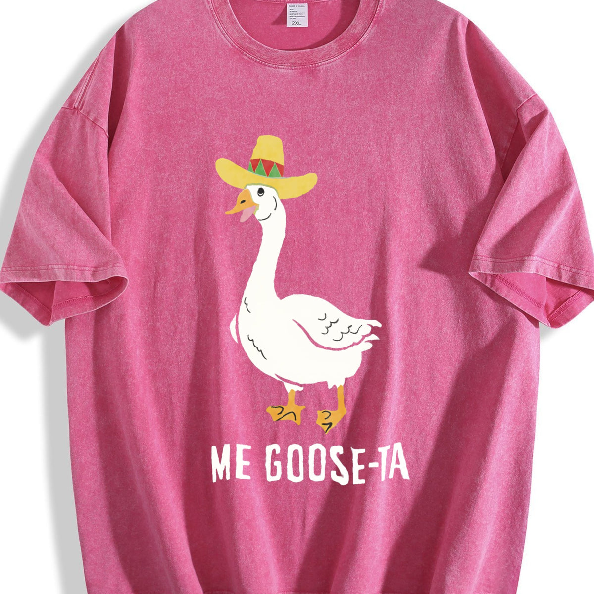 Me Goose-ta Vintage Washed T-Shirt product image 5