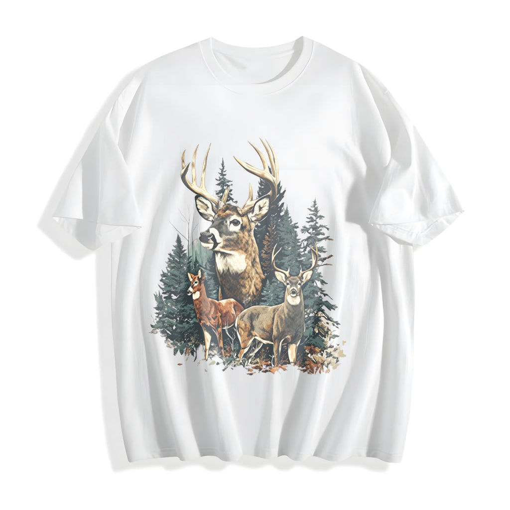 Deer 90s Western Cute Country Hunting Season Girl Cotton product image 2