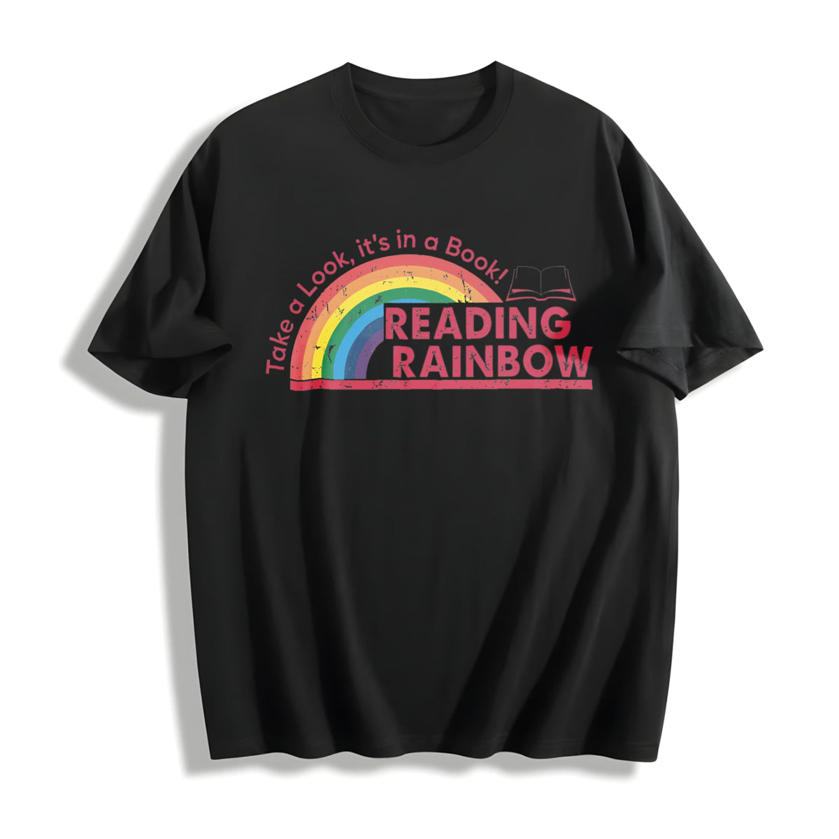 Take A It's In A Book Cotton T-Shirt product image 1