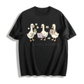 Funny Accountant Goose Cotton T-Shirt product image 1