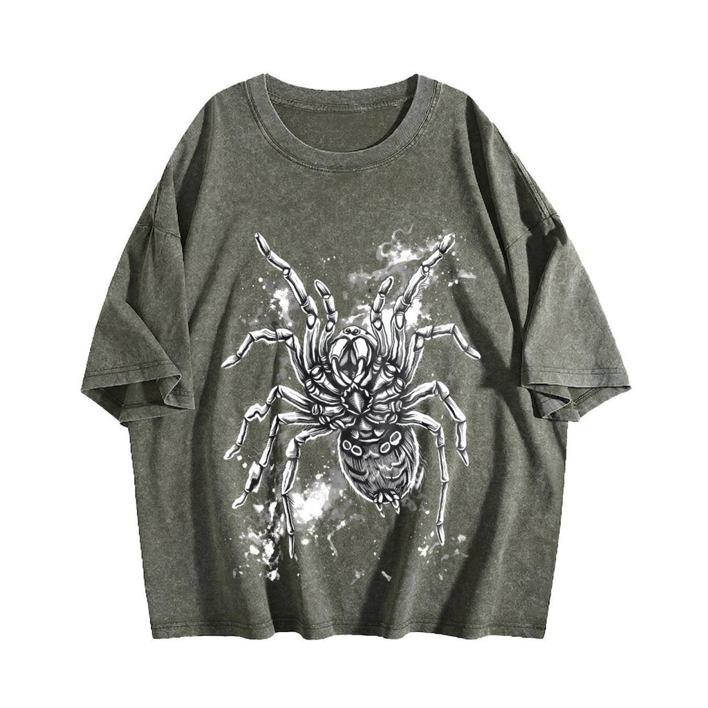 Spider 90s Vintage Washed T-Shirt product image 4