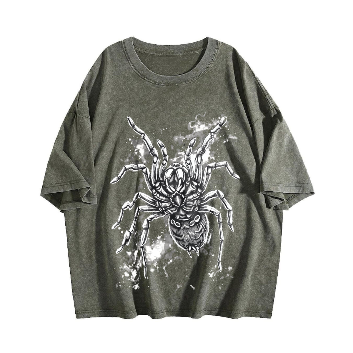 Spider 90s Vintage Washed T-Shirt product image 4