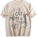 Cat Mom Club Life Is Better With Cats - Boxy - Pet Vintage product image 1