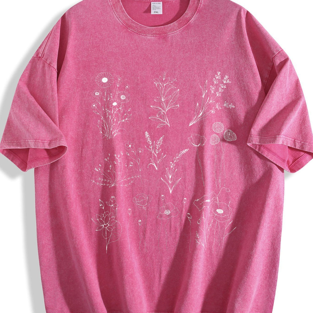 90s Wild Flowers Vintage Washed T-Shirt product image 7