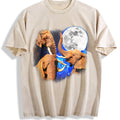 Three Elephants Moon 90s Vintage Washed T-Shirt product image 1