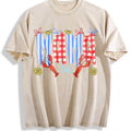 Mama Crawfish Season Vintage Washed T-Shirt product image 1