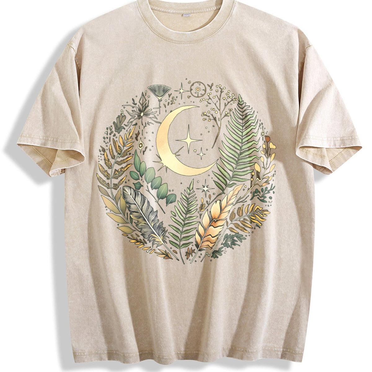 Stretch Vintage Washed T-Shirt product image 1