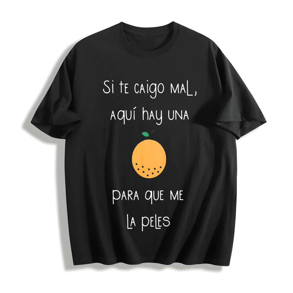 Camiseta Graciosa Para Latinos Hispanos In Spanish Cotton product image 1