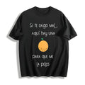Camiseta Graciosa Para Latinos Hispanos In Spanish Cotton product image 1