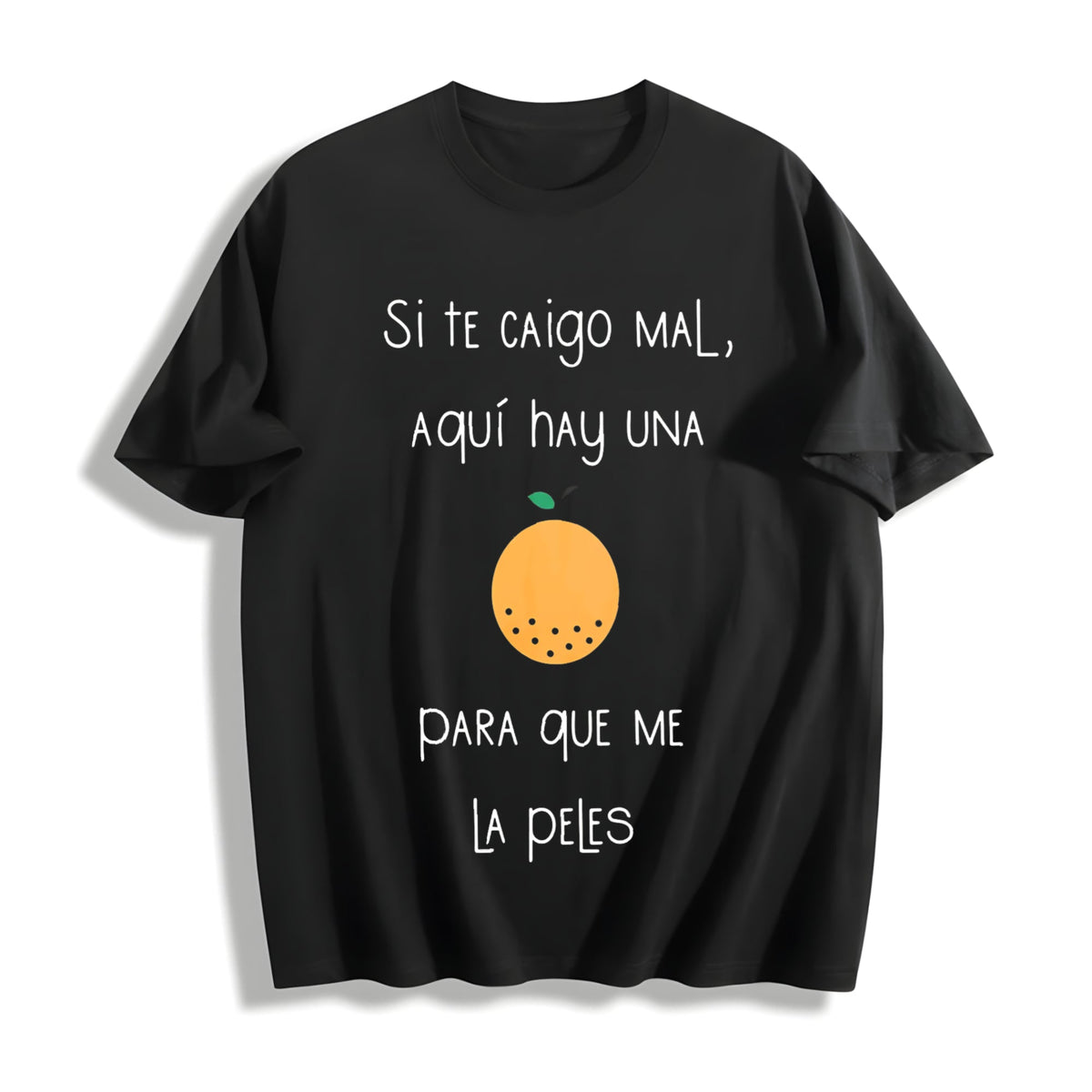 Camiseta Graciosa Para Latinos Hispanos In Spanish Cotton product image 1