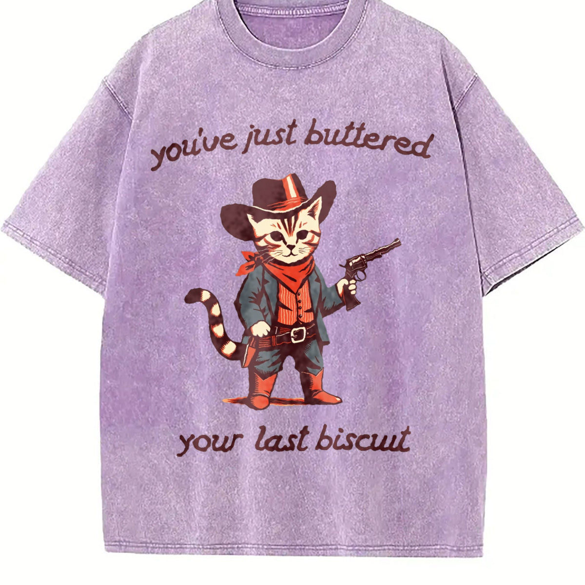 You've Just Buttered Your Last Biscuit Vintage Washed product image 6