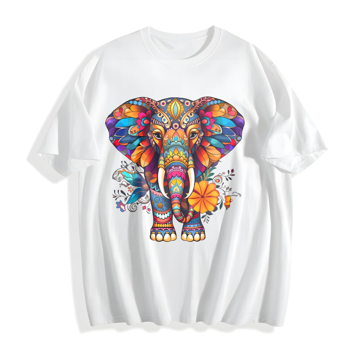 Elephant Cotton T-Shirt product image 2