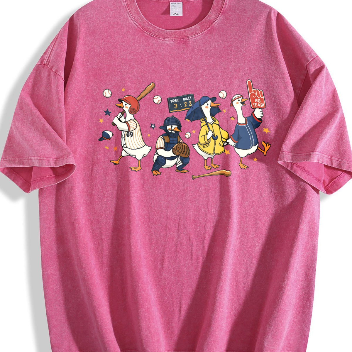 Hit The Dang Ball Vintage Washed T-Shirt product image 5