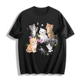 Cute Kitten Cotton T-Shirt product image 1