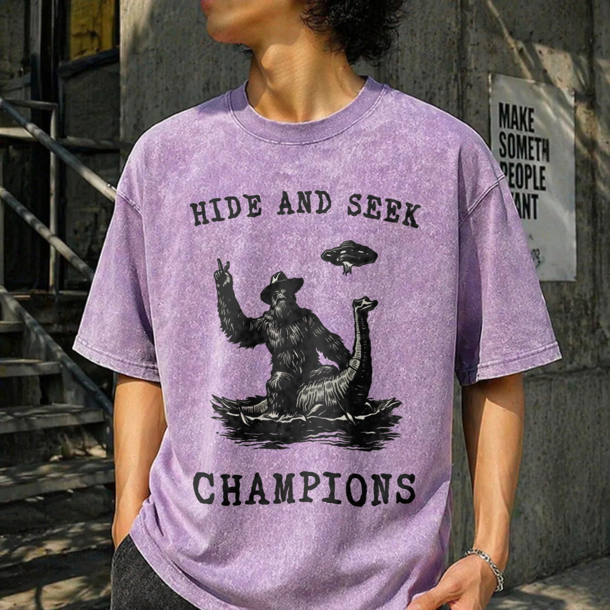 Hide And Seek Champions Vintage Washed T-Shirt product image 6