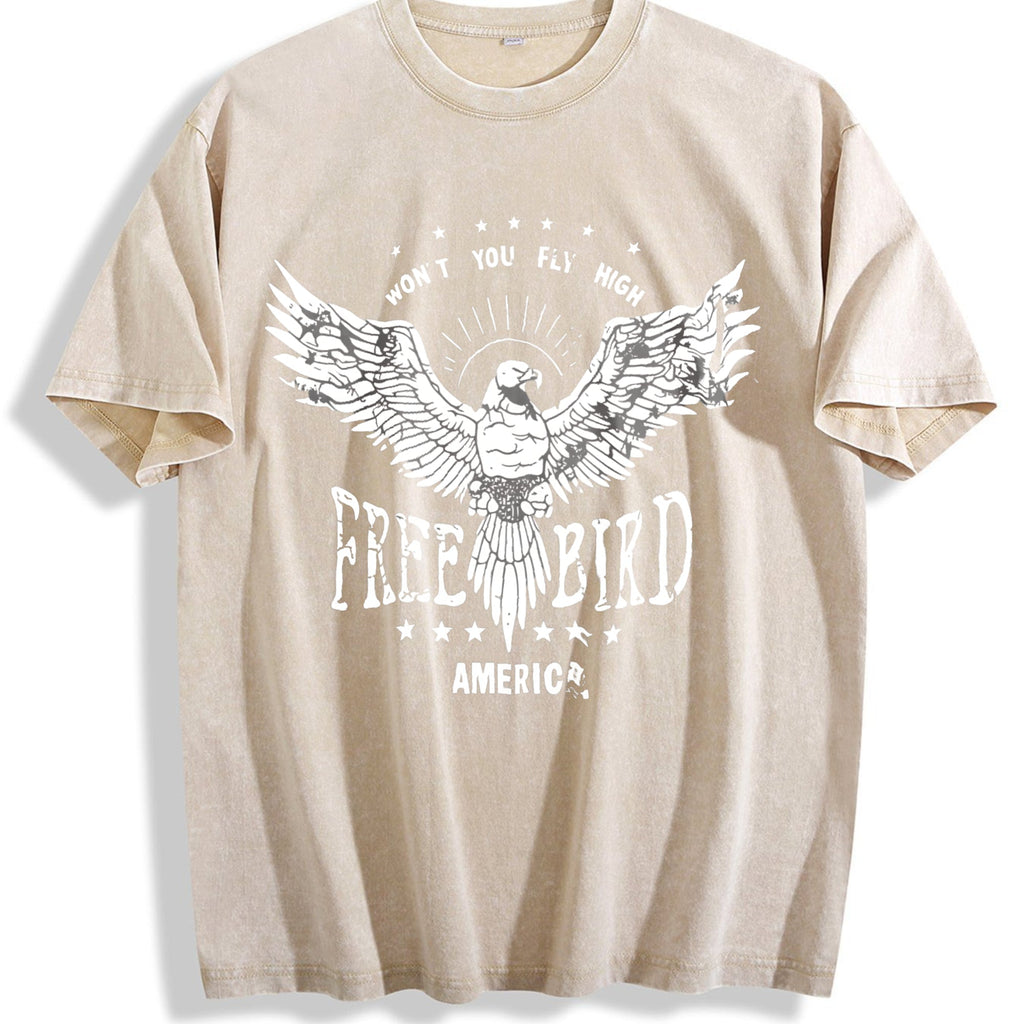 Washable Softness Vintage Washed T-Shirt product image 1