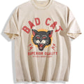 Bad Cat Pure Hip-hop Vintage Washed T-Shirt product image 1