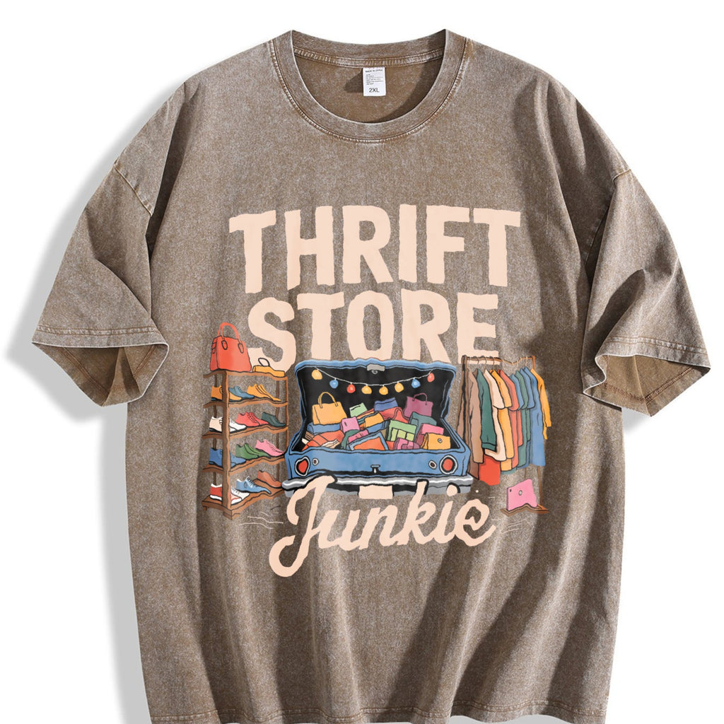 Thrift Store - A Themed For Secondhand Vintage Washed product image 3
