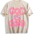 Is Good All The Time Letters Old Is Vintage Washed T-Shirt product image 1