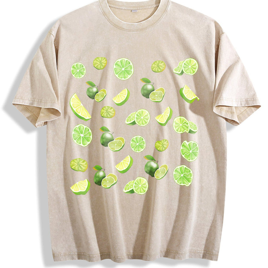 Limes 90s Vintage Washed T-Shirt product image 1