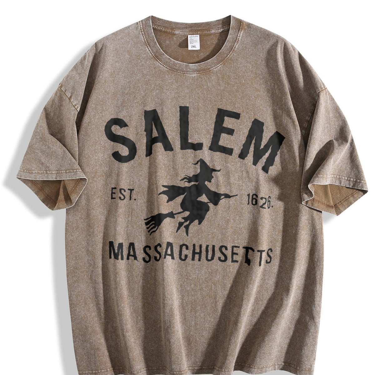 Halloween 100 Vintage Washed T-Shirt product image 3