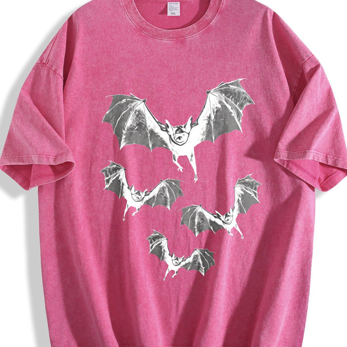 Bat Gothic Vintage Washed T-Shirt product image 5